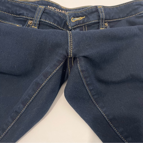 Michael Kors Izzy Skinny Ankle blue jeans size 8 - Picture 3 of 4